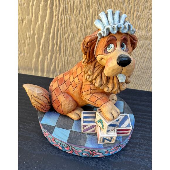 RARE Jim Shore Disney Traditions – Nurturing Nana Peter Pan Figurine - Picture 2 of 7